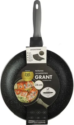 Obrázok produktu pre Panvica Ø26cm Karl Hausmann Grant Panvica s nepriľnavým povrchom MEGASTONE 26 cm
