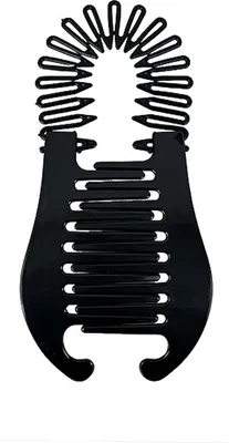 Produktbild von Frauen Haarspange Banane Styling Nicht verblassende Haarklaue Große Größe Dickes Haar Hinterkopf Haarklammer Haarschmuck