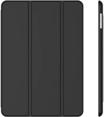 Produktbild von Geeignet für Apple iPad Hülle(9,7 Zoll, Modell 2018/2017, 6. / 5. Generation), Schwarz