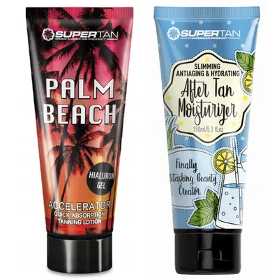 Obrázek produktu pro Supertan California Palm Beach + Po opalování
