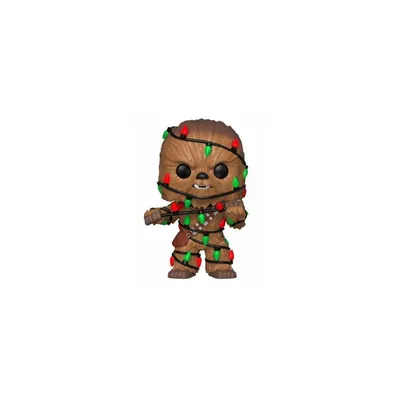 Zdjęcie produktu dla Funko Pop! Star Wars - Holiday Chewie z Oświetleniem - Figurka Winylowa Premium