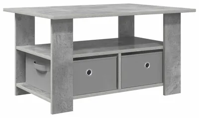 Obrázek produktu pro vidaXL Konferenční stolek, betonově šedý, 77 x 55 x 42 cm, dřevotříska