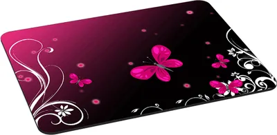 Produktbild von PEDEA Design Mauspad 35 x 26 cm, butterfly