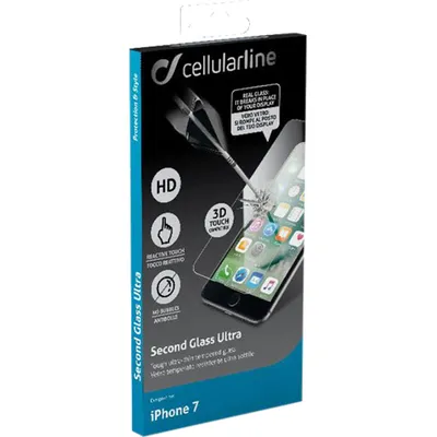 Produktbild von ViVanco™Glas Displayschutz - Ultratransparent - für LCD iPhone 7 - Ölbeständig, Resistent gegen Fingerabdrücke