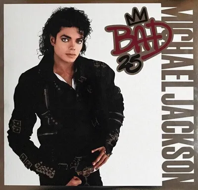 Obrázok produktu pre Michael Jackson - Bad (Anniversary Edition) (180 g) (3 LP)