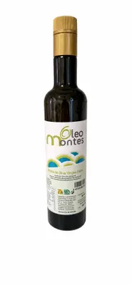 Obrázek produktu pro Extra panenský olivový olej Oleomontes 500 ml, Obrázek vytvořený pomocí AI
