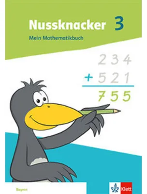 Produktbild von Nussknacker 3.Schulbuch Klasse 3. Ausgabe Bayern