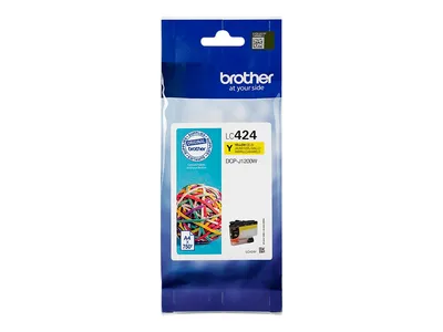 Image de Brother® LC424Y Original Brother Tintenpatrone gelb (LC-424Y)