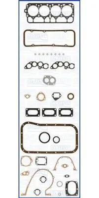 Produktbild von AJUSA 50008600 Motor-Dichtungsvollsatz Dichtsatz für SEAT 124 Limousine 131 Limousine