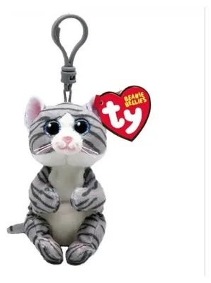 Immagine prodotto di Ty Beenie Bellies Clip - Mitzi Gatto