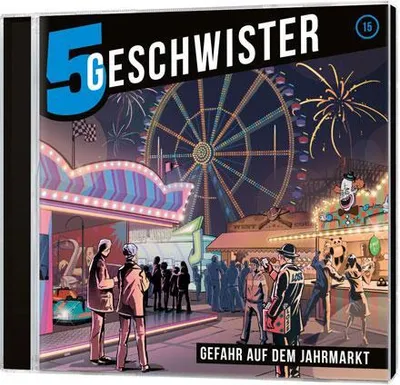 Produktbild von 5 Geschwister - Gefahr auf dem Jahrmarkt, Folge 15