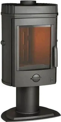 Image de Poêle à Bois INVICTA Mesnil, 8 kW Puissance, Bûches 34 cm, Fonte, Fabriqué en France