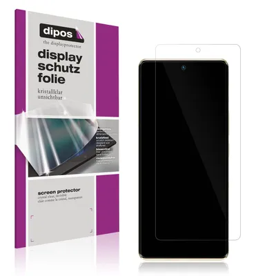 Zdjęcie produktu dla 4x osłona ekranu dla Infinix Zero 30 przezroczysta folia ochronna wyświetlacza dipos