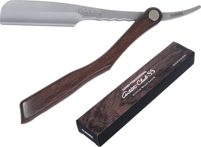 Zdjęcie produktu dla Prosta maszynka do golenia Feather Artist Club ACS-RSW z wymiennym ostrzem