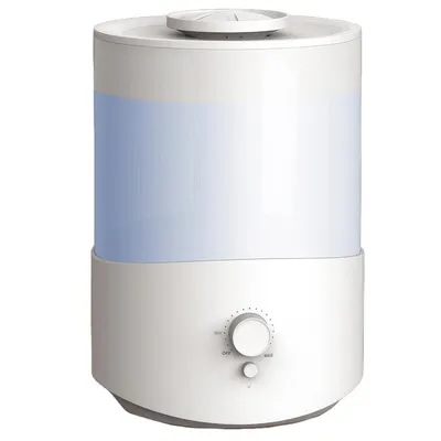 Produktbild von Ultraschall Luftbefeuchter, leiser Kaltnebel Vernebler mit LED-Licht, 2,5L Wassertank, Aroma Diffuser für Schlafzimmer, Büro & Wohnzimmer
