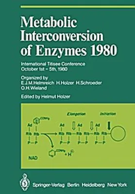 Obrázek produktu pro Metabolic Interconversion of Enzymes 1980