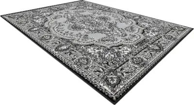 Zdjęcie produktu dla Dywan BCF Morad WIOSNA Ornament, klasyczny - szary 240x340 cm