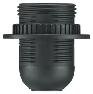 Produktbild von Thermoplastischer schwarzer Rahmen E-27 D.3006