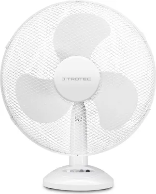 Produktbild von TROTEC TVE 14 Tischventilator 3 Ventilationsstufen 90°-Oszillation Ventilatorflügeldurchmesser 40cm