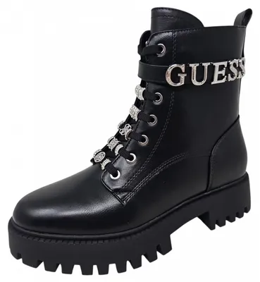 Zdjęcie produktu dla Buty Guess Ficki, czarne