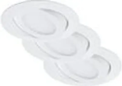 Produktbild von 3er Set LED Einbauleuchte, Ø 10,6 cm, 4,8 W, Weiß, Briloner Leuchten