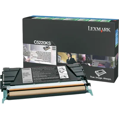 Produktbild von Lexmark Laserdruck Tonerkartusche - Schwarz - Original - 1 Each - 4000 Seiten