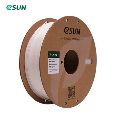 Zdjęcie produktu dla Filament PLA eSUN do drukarek 3D, wysoka prędkość drukowania, filament PLA do drukarek 3D, 1,75 mm, szpula 1 kg, ulepszony materiał PLA do szybkiego drukowania 3D