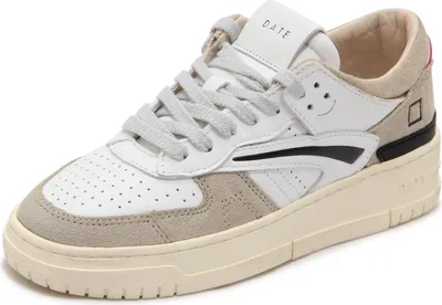 Produktbild von M1405 Sneaker Donna D.a.t.e. Torneo Frau Vintage-Effekt Schuhe