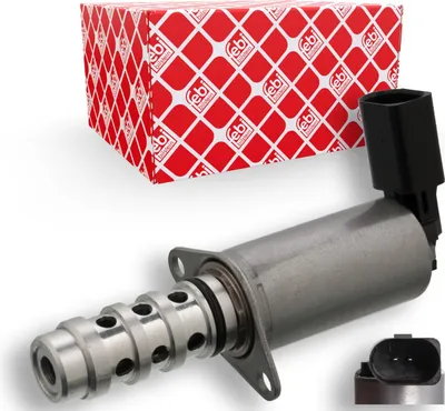 Produktbild von FEBI BILSTEIN 107437 Steuerventil Nockenwellenverstellung für VW GOLF VI (5K1)