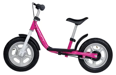 Produktbild von Playtive Laufrad Lauflernrad Lernrad Kinderlaufrad Kinderrad Rutschrad pink