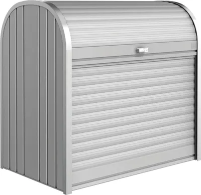 Produktbild von Biohort Aufbewahrungsbox StoreMax aus Metall Aufbewahrung mit 0 mm Wandstärke Kisten Fußboden inklusive Kiste 0,85 m²