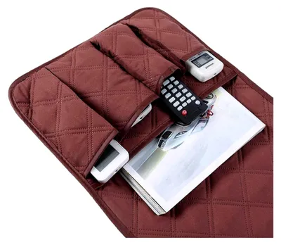 Produktbild von Aufbewahrungstasche für Sofa, rutschfester Caddy, Organizer für Armlehnen, platzsparend für Couch und Sessel