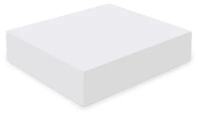 Obrázek produktu pro Obdélníková matrace/polštář z polyuretanové pěny – hustota 18 kg/m³