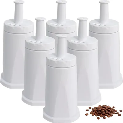 Produktbild von Wasserfilter Ersatz 6 Stück für Sage Barista Express SES008 SES810 SES875 SES880 SES920 SES980 SES990