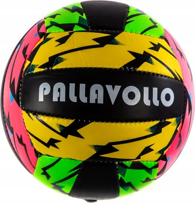 Produktbild von Volleyball Trainingsball 20cm - Soft Touch Freizeitball für Strand & Halle Synthetik