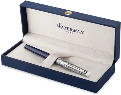 Produktbild von Waterman Hémisphère, Clip, Blau, 1 Stück(e), Medium