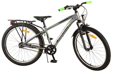 Zdjęcie produktu dla Rower dziecięcy Volare Cross - chłopięcy - 24 cale - ciemnoszary - 3 biegi
