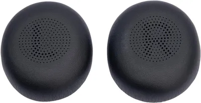 Ersatz-Ohrpolster für Headsets - 6 Paar Schwarz