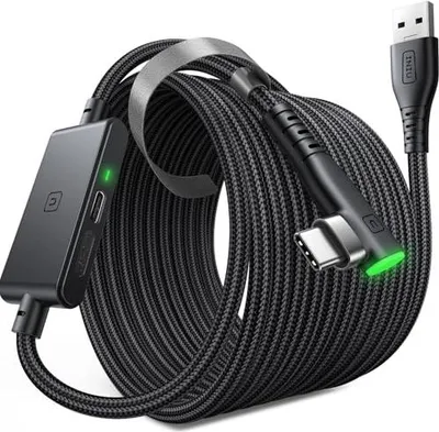 Produktbild von INIU 5m USB C Link Kabel für Oculus Meta Quest 3, Quest Pro und Pico 4