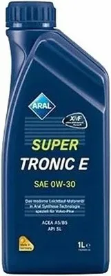 Produktbild von ARAL SuperTronic E für 0W-30 1 Liter Motoröl Motorenöl Öl