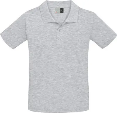 Produktbild von Superior Poloshirt Plus Size Herren, Sportgrau, 4XL