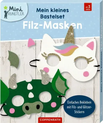 Obrázek produktu pro Moje malá kreativní sada: plstěné masky
