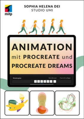 Obrázek produktu pro Animace v programu Procreate a Procreate Dreams