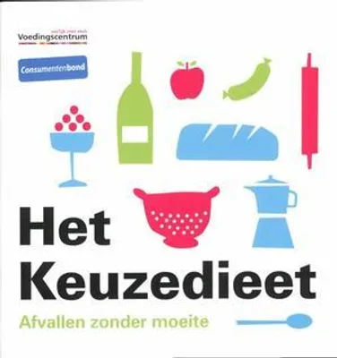 Produktbild von Het keuzedieet