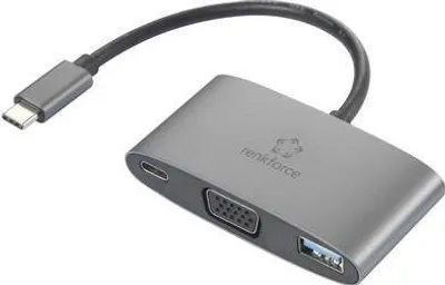 Zdjęcie produktu dla Adapter Renkforce USB-C®, VGA [1x USB-C® Stecker