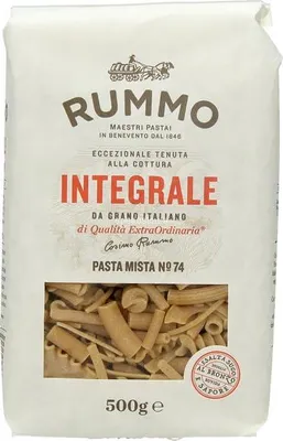 Produktbild von 16er-Pack Rummo Pasta Mista Integrale N°74,Vollkornnudeln Nudeln Vollkorn Italienische Pasta 500g