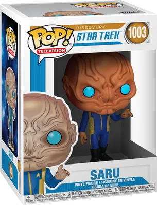 Produktbild von Star Trek - Saru 1003 - Funko Pop! - Vinyl Figur