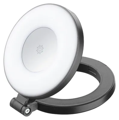 Produktbild von Cellularline Magnetic Ring Light, Schwarz, Universal, 30 g, UN3481, 60 mm, 13 mm