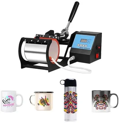 Produktbild von Famanu Sublimations-Maschine 11oz - 350W LCD Steuerung für Tassenübertragungen