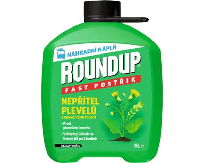 Immagine prodotto di Roundup Fast / senza glifosato - Ricarica EVERGREEN da 5 l